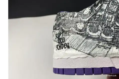 Dunk DJ4636-100 Old Low the School Flip Nike 0618